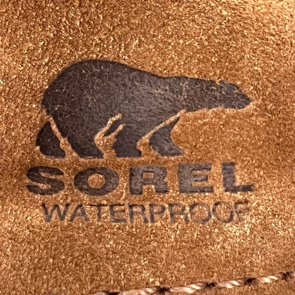 Sorel Joan of Arctic Chevron Knit Lace-Up Waterproof Winter Boots Women’s 6 - Picture 15 of 16